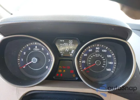 2011 Hyundai Elantra Limited from USA, damaged, VIN 5NPDH4AE5BH045257